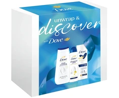 Dove Unwrap &amp; Discover Gift Set