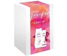 Dove Unwrap &amp; Pamper Gift Set