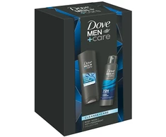 DOVE VK MEN CARE CLEAN COMFORT ADVANCED (SG 250 ML+ DEO 150 ML)