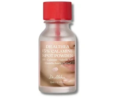 Dr. Althea 15% Calamine Spot Powder priemonė probleminėms odos vietoms, 15 ml