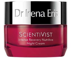 Dr Irena Eris Scientivist Intense Recovery Nutritive Night Kreminis maitinantis naktinis veido kremas, 50 ml