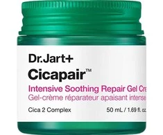 Dr. Jart+ Cicapair Intensive Soothing Repair Gel Kreminis gelinis kremas sausai, į raudonį linkusiai odai, 50 ml