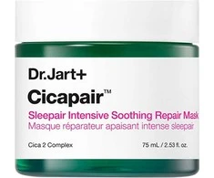 Dr. Jart+ Cicapair Sleepair Intensive Soothing Repair Mask miego kaukė drėkinamojo poveikio, 75 ml