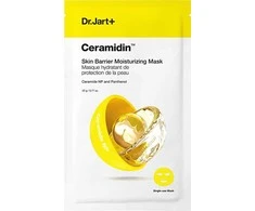 Dr. Jart+ Ceramidin Skin Barrier Moisturizing Mask drėkinamoji veido kaukė su keramidais, 22 g