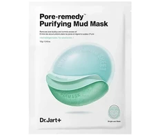 Dr. Jart+ Dermask Pore·Remedy Purifying Mud Mask veido kaukė, 13 g