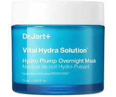 Dr. Jart+ Vital Hydra Solution Hydro Plump naktinė kaukė, 75 ml