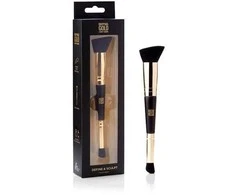 Dripping Gold Double ended kabuki brush