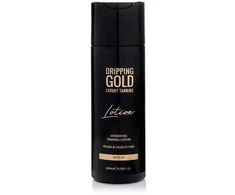 Dripping Gold Savaiminio įdegio kremas Medium (įdegio losjonas) 200 ml