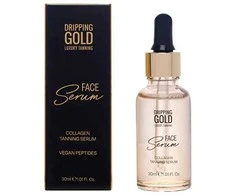 Dripping Gold Savaiminio įdegio serumas su kolagenu (Collagen Tanning Face Serum) 30 ml