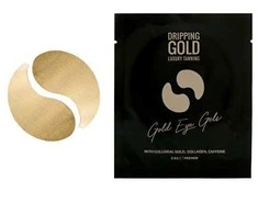 Dripping Gold Stimulating gel paakių pagalvėlės (Gold Eye Gels) 5 vnt
