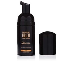 Dripping Gold Travel self-tanning foam Dark Mini Mousse 90 ml