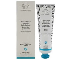 Drunk Elephant Facial kremas nuo saulės SPF 30 Umbra Sheer (Physical Daily Defense), 90 ml
