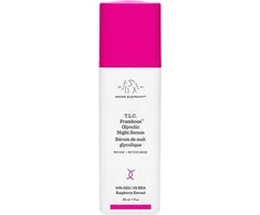 Drunk Elephant TLC Framboos Glycolic Night Serum veido serumas, 30 ml