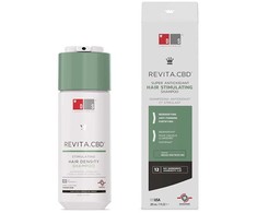 DS Laboratories Antioksidacinis šampūnas nuo plaukų slinkimo Revita .CBD ("Hair Stimulating Šampūnas") 205 ml