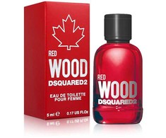 Dsquared2 Raudona Wood EDT, 5 ml