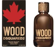 Dsquared2 Wood EDT tualetinis vanduo vyrams, 30 ml