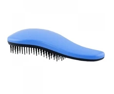 Dtangler Hair brush with Mėlyna handle