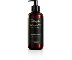 Dtangler Kagami Ritual Caviar &amp; Keratin Šampūnas maitininantis Šampūnas