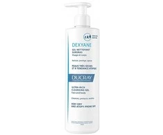 "Ducray Dexyane Overgreasing" valomasis gelis 400ml