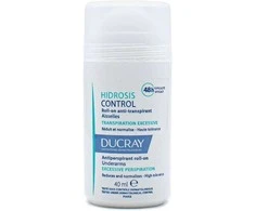 Ducray Hydrosis Control Roll-on Antiperspirant 48h rutulinis antiperspirantas, 40 ml