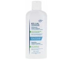 Ducray Kelual Squanorm Regulating Treatment Šampūnas šampūnas riebiai / pleiskanotai galvos odai, 400 ml