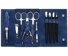 Dukas Manicure set 10 pieces Premium Line PL 252FMP