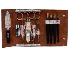 Dukas Manicure set 10 pieces Premium Line PL 252SK