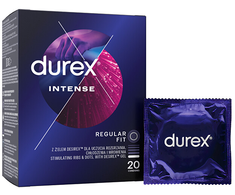 DUREX_Intensyviai stimuliuojantys prezervatyvai, 20 vnt.