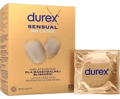 Durex Prezervatyvai Sensual