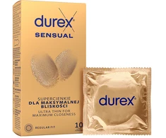 Durex Jausmingi itin ploni latekso prezervatyvai 10 vnt
