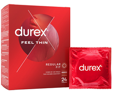 DUREX Feel Thin prezervatyvai, 24 vnt.
