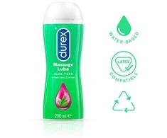 Durex - Play Massage 2 in 1 Aloe Vera 200 ml