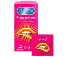 „Durex PleasureMax A12“ prezervatyvai