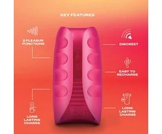 Durex Play Ride &amp; Vibe stimuliuojantis vyriškas masturbatorius
