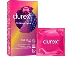Durex Pleasuremax prezervatyvai 10vnt
