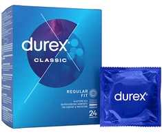 DUREX_Classic classic prezervatyvai 24 vnt.
