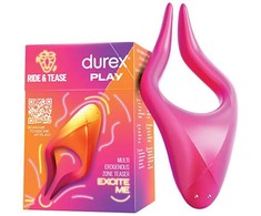 Durex Play Ride &amp; Tease kelių erogeninių zonų stimuliatorius