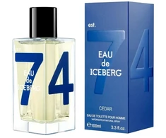 Kvepalai vyrams Iceberg Eau de Iceberg Cedar EDT, 100 ml