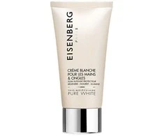 Eisenberg Pure Baltas Anti-Aging Hand Kreminis (Hand &amp; Nail Kreminis), 75 ml