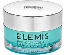 Elemis Pro-Collagen Marine Kreminis Ultra Rich, 50 ml