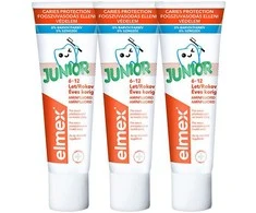 Elmex Children´s toothpaste Junior Trio 3 x 75 ml