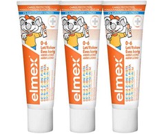 Elmex Children´s toothpaste Kids Trio 3 x 50 ml