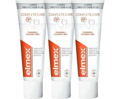 Elmex dantų pasta Caries Protection Plus Complete Care 3 x 75 ml