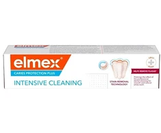 Elmex Dantų pasta „Caries Protection Plus“ intensyviai valanti 75 ml