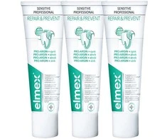 Elmex Sensitive Professional Repair &amp; Prevent Trio Dantų pasta (3 pcs) - Dantų pasta for pain relief