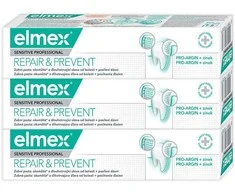 Elmex Sensitive Professional Repair &amp; Prevent Trio Dantų pasta (3 pcs) - Dantų pasta for pain relief