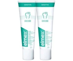 Elmex Dantų pasta for Sensitive Teeth Sensitiv e Duopack 2 x 75 ml