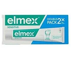 Elmex Dantų pasta for Sensitive Teeth Sensitiv e Duopack 2 x 75 ml