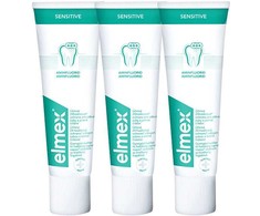 "Elmex" dantų pasta jautriems dantims Sensitiv e 3 x 75 ml