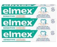 Elmex Dantų pasta Sensitive Professional 3 x 75 ml